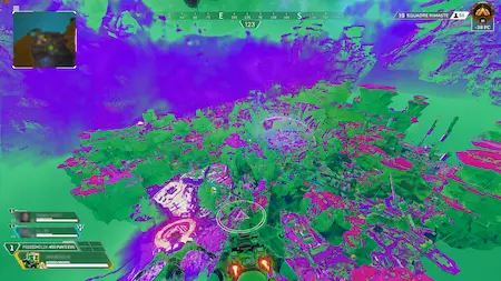 Apex Legend verde viola problema driver nvidia