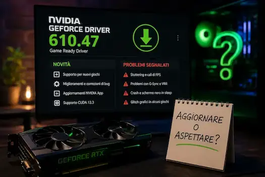 driver NVIDIA 610.47