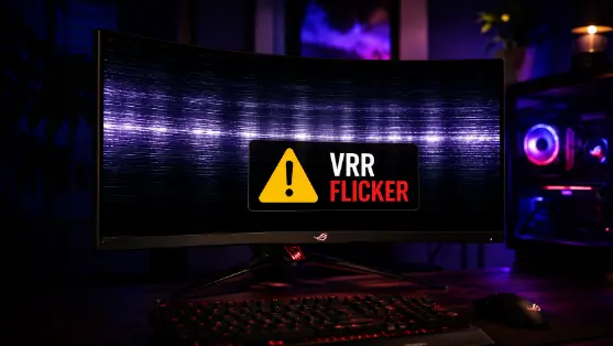 vrr flicker