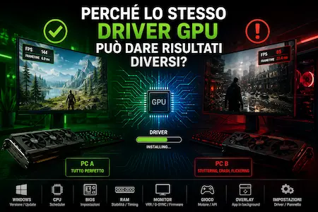 Driver gpu problemi